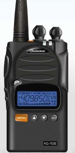 Radiotek VHF puhelin